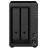 Synology Bundle Synology DS720+ 2-Bay 2TB Bundle met 2X 1TB Red WD10Base-TX