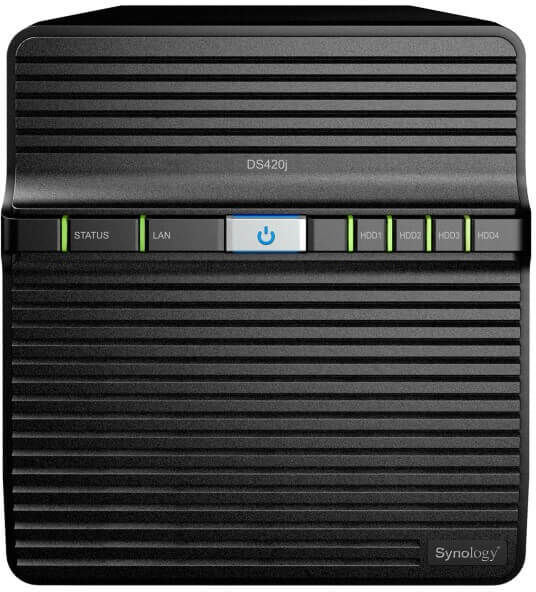 Synology Serwer plików Synology DiskStation DS420j