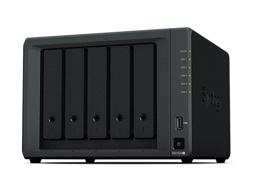 Synology Serwer plików Synology DiskStation DS1520+