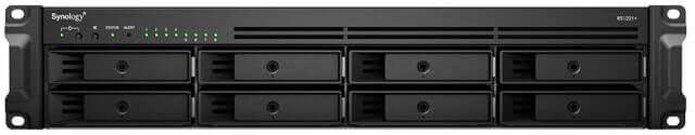 Synology Dysk sieciowy Synology RackStation RS1221RP+