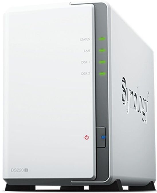 Synology Servidor Nas Diskstation Ds220j 2 Baías - Synology