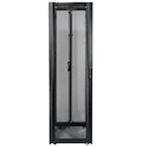 APC NetShelter SX Enclosure with Sides - Rack - svart - 42U - 19"