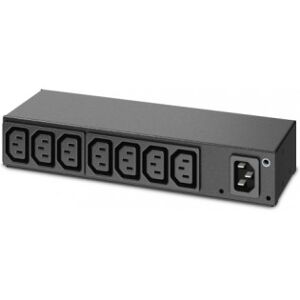 APC Rack Pdu, Basic, 0u/1u, 15a, 240v - Strömfördelare