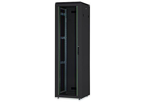 DN-19 42U-6/8-B-1 Netzwerkschrank 19" 42HE Digitus 2053x600x800 mm, Farbe svart RAL 9005