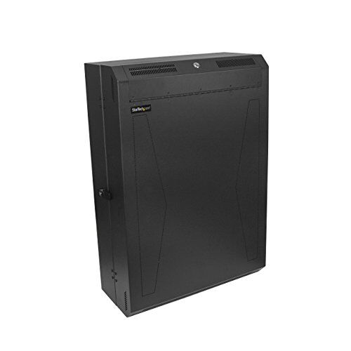 RK630WALVS StarTech.com Serverskåp – 6HE – 76 cm djup – nätverksskåp väggmonterbar – serverrack