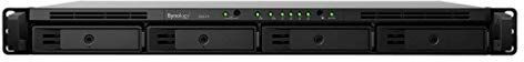 RS819 Synology RackStation  4-Bay, 64-bitars Quad-Core 1,4 GHz, dubbel 1GbE LAN 2xUSB 3.0 1Xsata