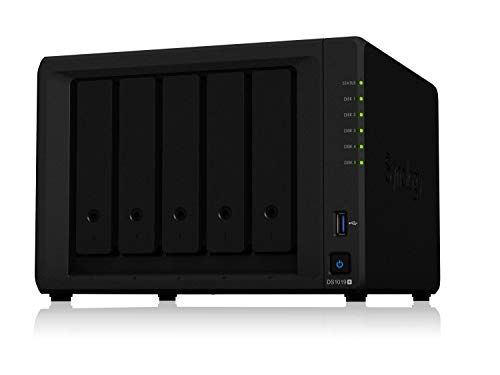 DS1019+ Synology NAS  5bay Desktop 8 GB RAM