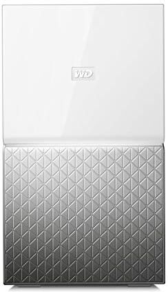 WDBMUT0200JWT-EESN WD 20 TB My Cloud Home Duo Dual-Drive personlig molnlagring