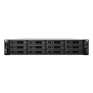 Synology RackStation RS3621xs+ NAS Rack (2U) Ethernet LAN Black D-1541, RS3621XS+/144TB-HAT5300
