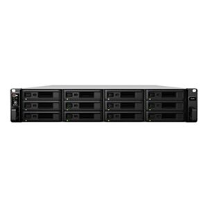 Synology SA SA3410 NAS/Storage Server Rack (2U) Ethernet LAN Black, Grey D-1541