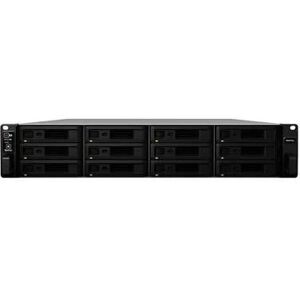 Synology RS3618XS 12 Bay 8GB Diskless Rack NAS