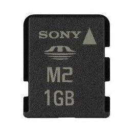 Sony Tarjeta Sony micro M2 1GB+Adaptador
