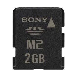 Sony Tarjeta Sony ms micro M2 2GB+Adap.usb