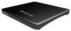 Transcend Masterizzatore Esterno  Ts8XDVDs-K DVD/RW Con/- 8X Slim, USB2.0, Nero