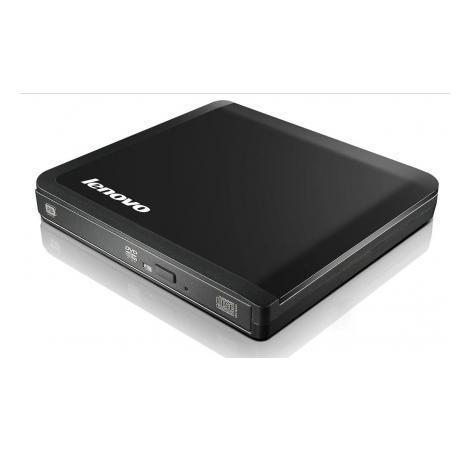 Lenovo ThinkPad UltraSlim USB DVD Burner lettore di disco ottico Nero DVDRW