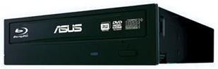 Asus BC-12D2HT Bulk Interno Blu-Ray DVD Combo Nero lettore di disco ottico