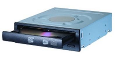 Lite-On IHAS124-04 Interno DVD Super Multi DL Nero lettore di disco ottico