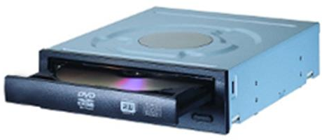 Lite-On IHAS124 Interno DVD Super Multi DL Nero