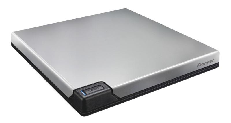 Pioneer BDR-XD07TS lettore di disco ottico Argento Blu-Ray DVD Combo