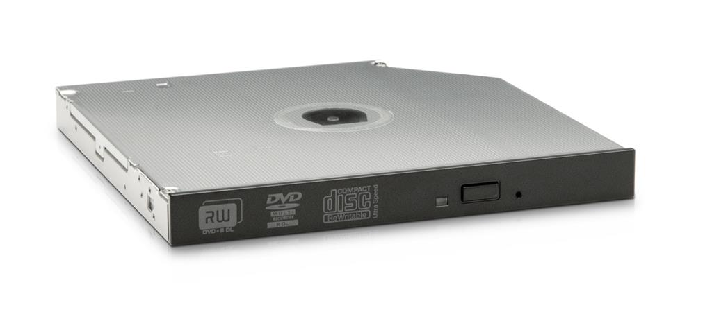 HP 8X SuperMulti Slim-slot DVD (SMD) Writer optical disc drive (ODD) lettore di disco ottico Interno Nero DVD Super Multi