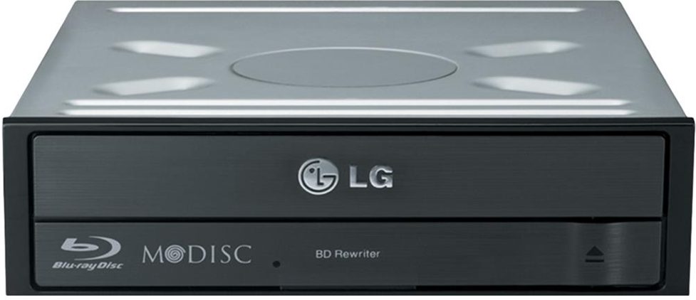 LG BH16NS55 lettore di disco ottico Interno Nero Blu-Ray DVD Combo