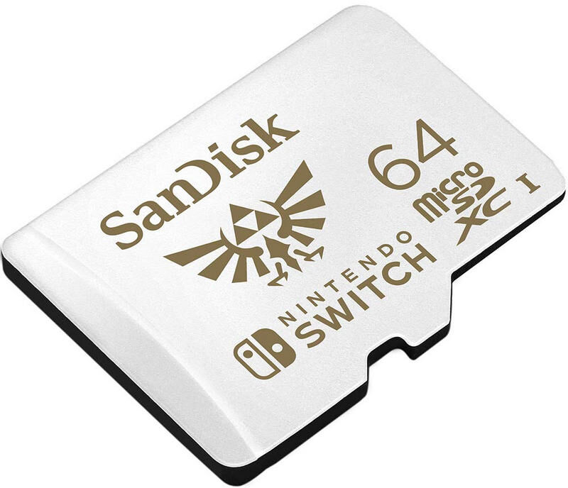 SanDisk microsdxc nintendo switch 64gb