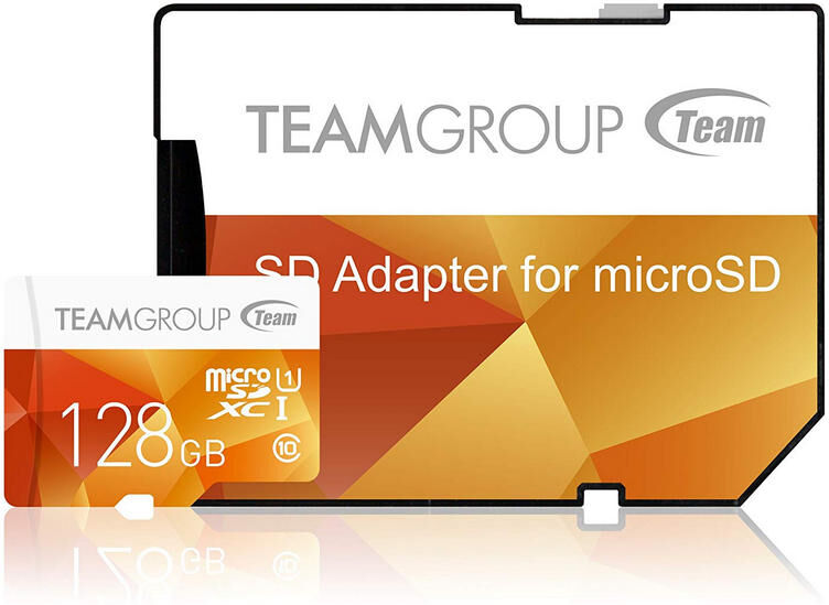 team-group Team group color card microsdxc 128gb class 10 uhs-1