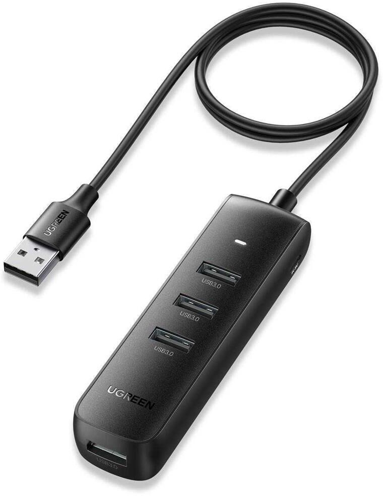 Ugreen Hub 4in1 Usb Para 4xusb Cm416 Ugreen