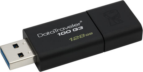 Kingston Pen Drive Kingston 128gb Datatraveler 100 G3 Usb .