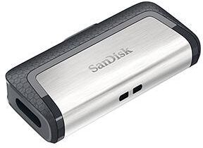 Sandisk Pen Drive Usb/usb-c Compatível C/ Smartphones 32gb (prateado) - Sandisk