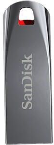 Sandisk Pen Drive Usb Cruzer Force 64gb (prateado) - Sandisk