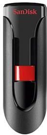 Sandisk Pen Drive Usb Cruzer Glide 32gb (preto) - Sandisk