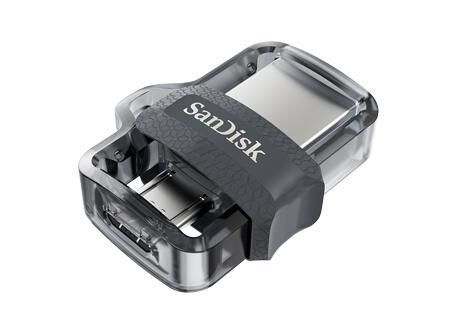 Sandisk Pen Drive Usb3.0 Ultra Dual Drive 32gb (transparente) - Sandisk