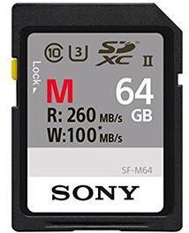 Sony Cartão De Memória M Sdxc 64gb - Sony