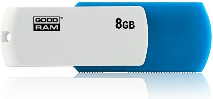 Goodram Pen Drive Usb 2.0 8gb Uco2 (azul) - Goodram