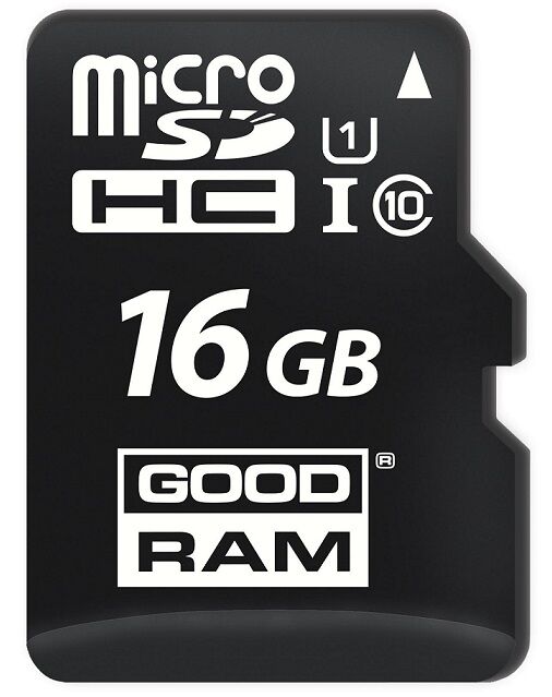 Goodram Cartão De Memória 16gb Microsdhc - Goodram