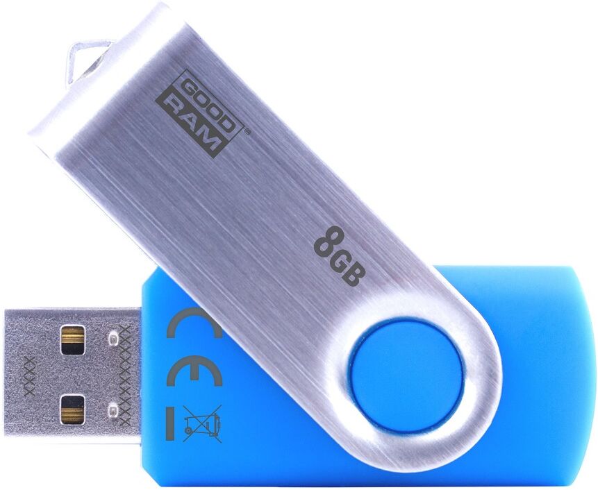 Goodram Pen Drive Usb 2.0 8gb Uts2 (azul) - Goodram