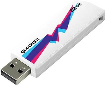 Goodram Pen Drive Usb 2.0 32gb Ucl2 (branco) - Goodram