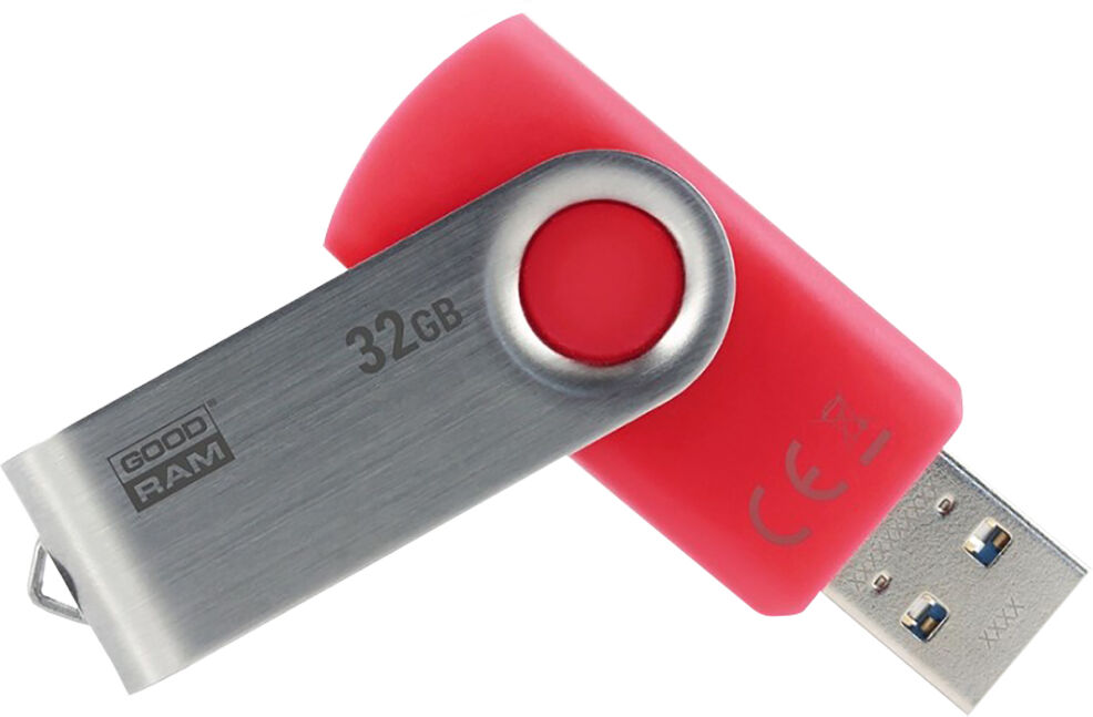 Goodram Pen Drive Usb 3.2 32gb Uts3 (rosa) - Goodram