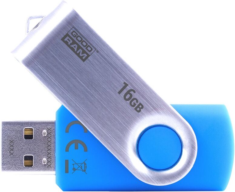 Goodram Pen Drive Usb 2.0 16gb Uts2 (azul) - Goodram