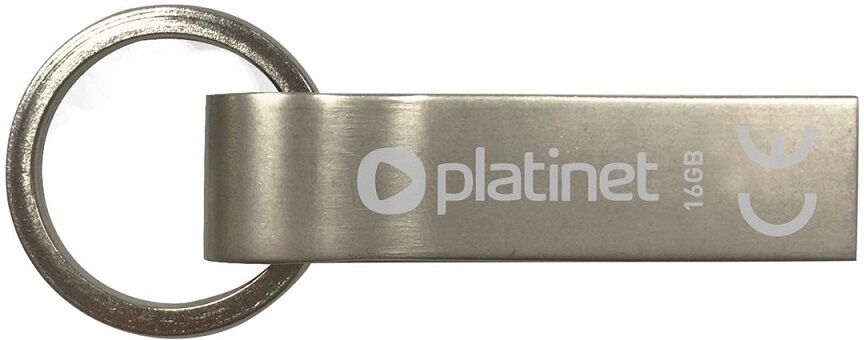 Platinet Pen Drive Usb 2.0 16gb K-depo (metal) - Platinet