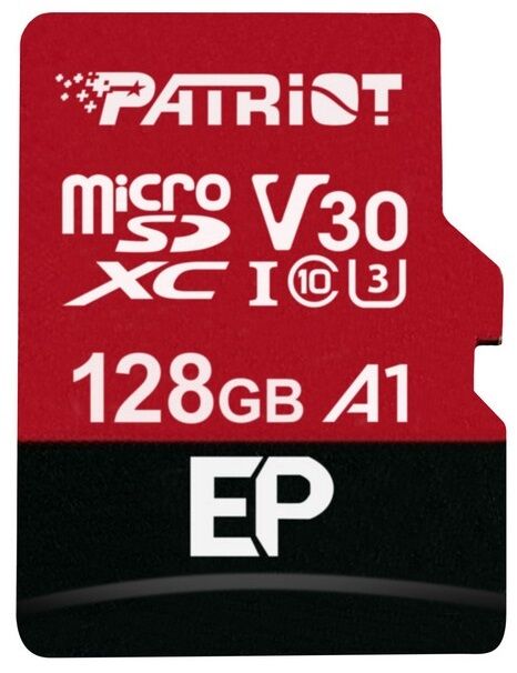 Patriot Memory Cartão De Memória Microsdxc 128gb (classe 10) - Patriot