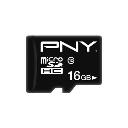 Pny Cartão De Memória Microsdhc 16gb (classe 10) - Pny