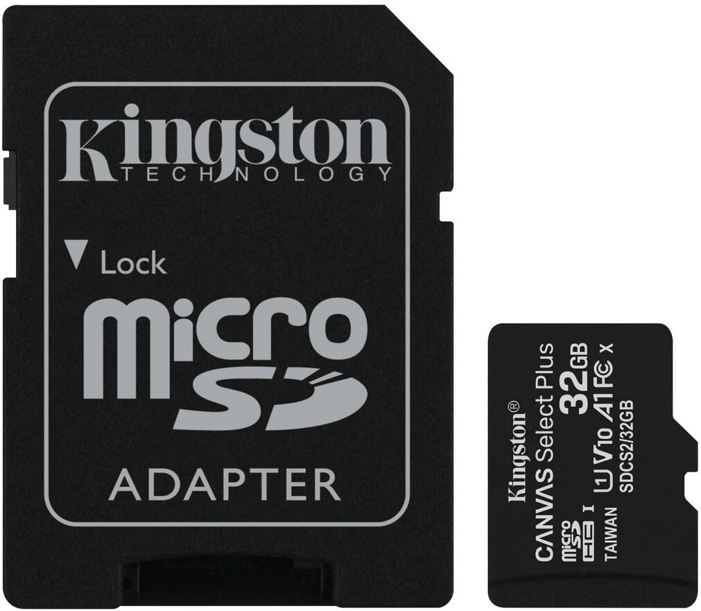 Kingston Cartão De Memória Microsdhc 32gb (classe 10) - Kingston