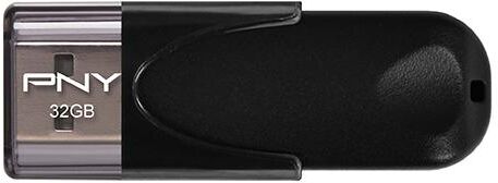 Pny Pen Drive Attaché 32gb Type-a Usb 2.0 (preto) - Pny