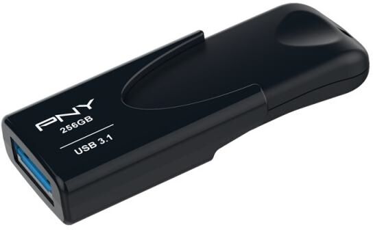 Pny Pen Drive Attache 4 256gb Type-a 3.2 Gen 1 (3.1 Gen 1) - Pny