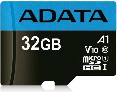 Adata Cartão De Memória Uhs-i Micro Sdhc 32gb (class 10) - Adata Ausdh32guicl10a1-ra1