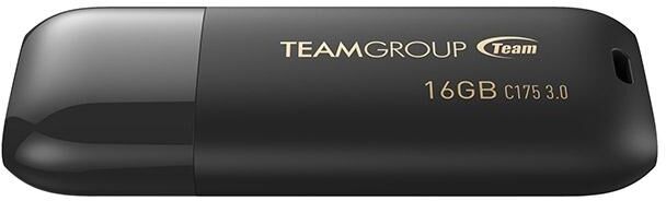 Team Group Pen Drive C175 16 Gb Usb Type-a 3.2 Gen 1 (3.1 Gen 1) (preto) - Team Group