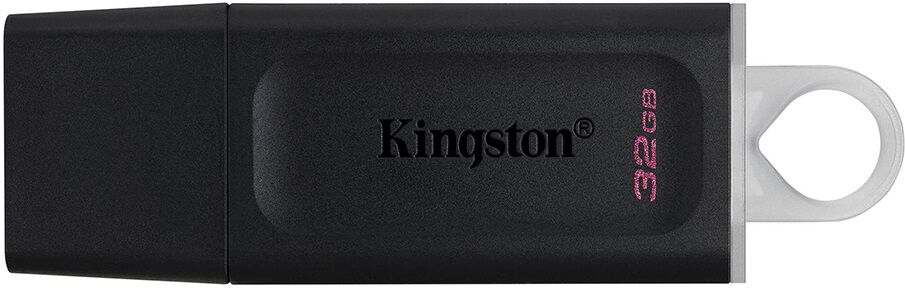 Kingston Pen Drive Datatraveler Exodia 32gb Usb 3.2 (preto) - Kingston