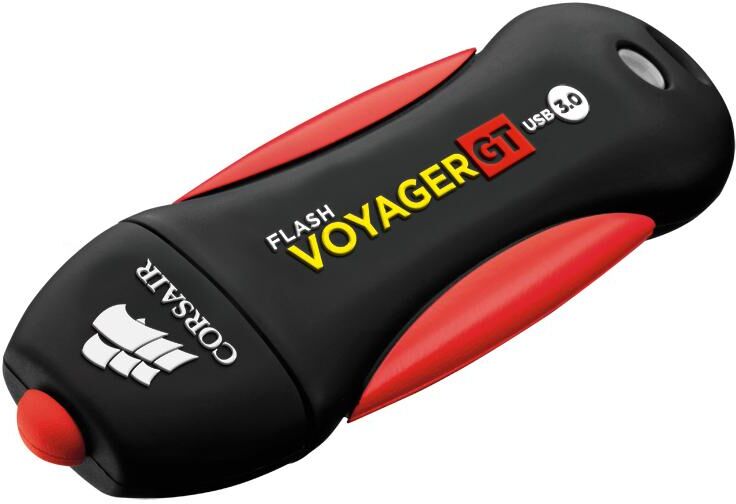 Corsair Pen Drive Voyager Gt 1000gb Type-a 3.2 Gen 1 (preto, Vermelho) - Corsair